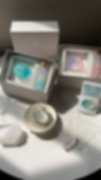 お花の宝石石鹸