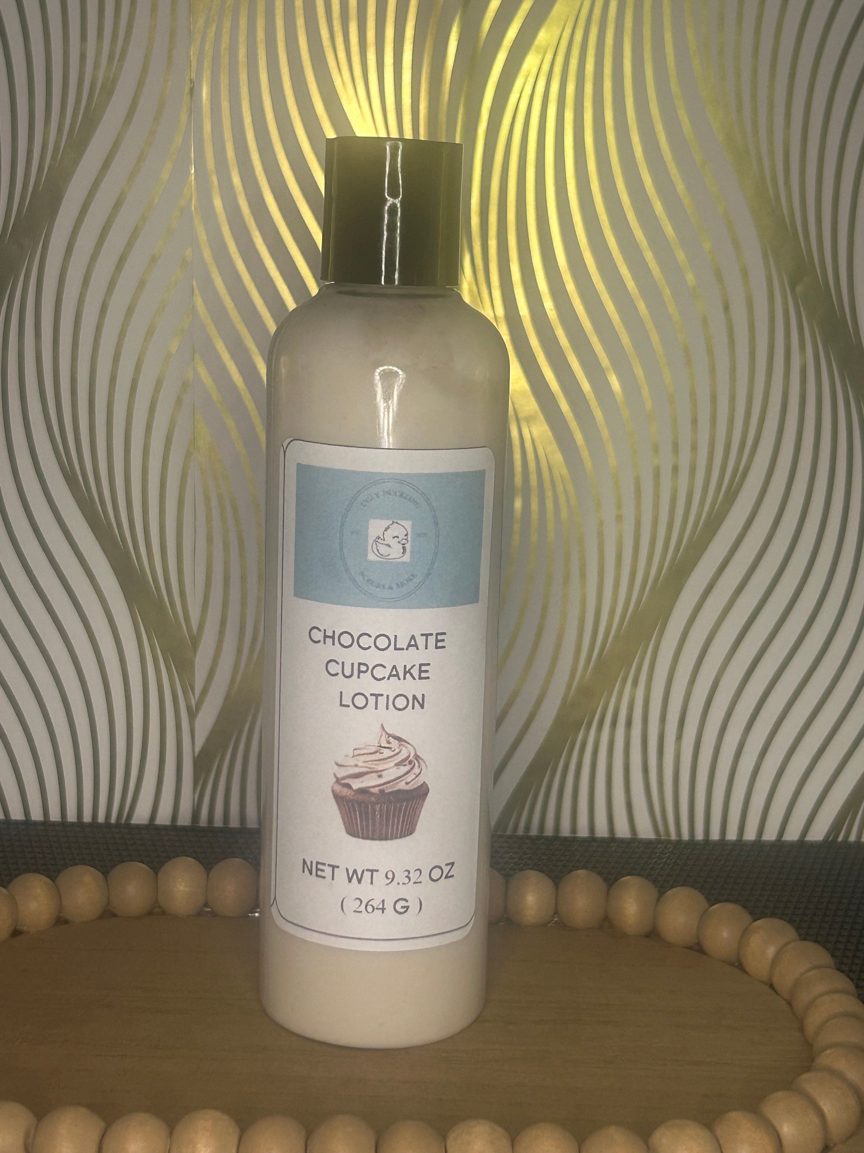 chocolate cupcake lotion 