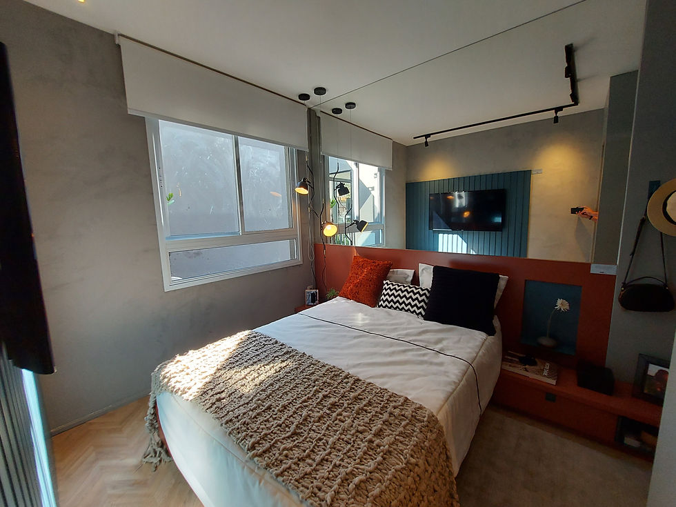 Nex One Sena Madureira - Decorado 34m - 08