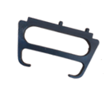 suporte de encaixe para montante de 70mm