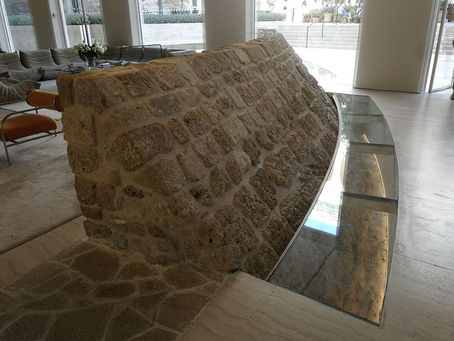 Kruisvaardersmuur in Jaffa