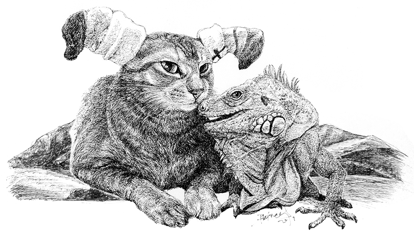 animal portrait