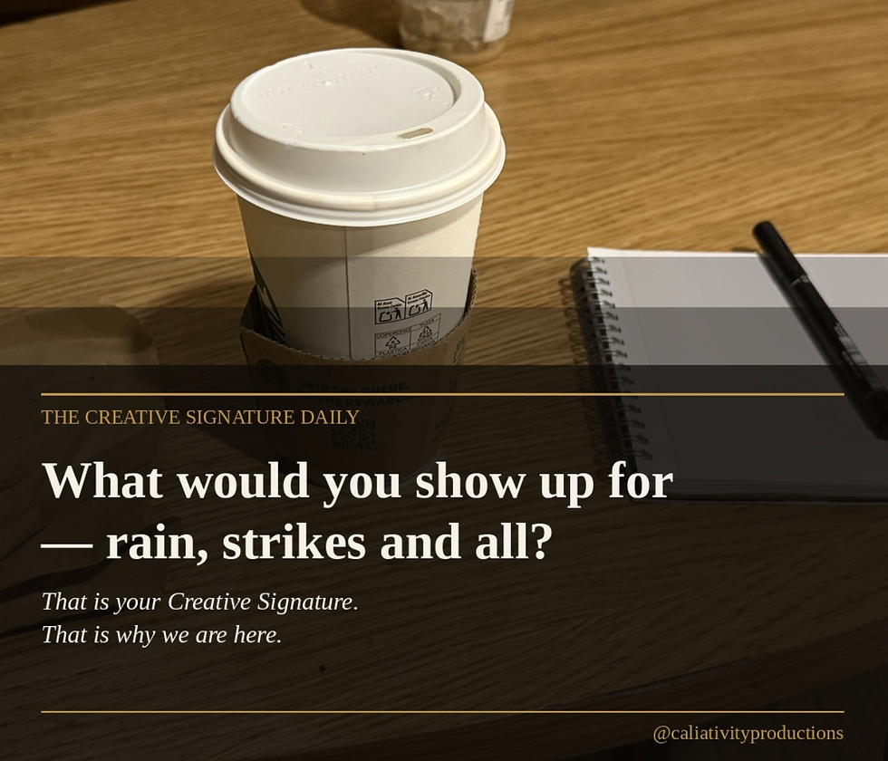 The Creative Signature Daily