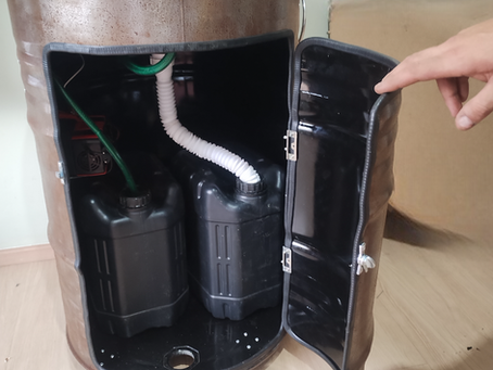 Pia Automática em Tambor: Praticidade e Inovação para Qualquer Ambiente