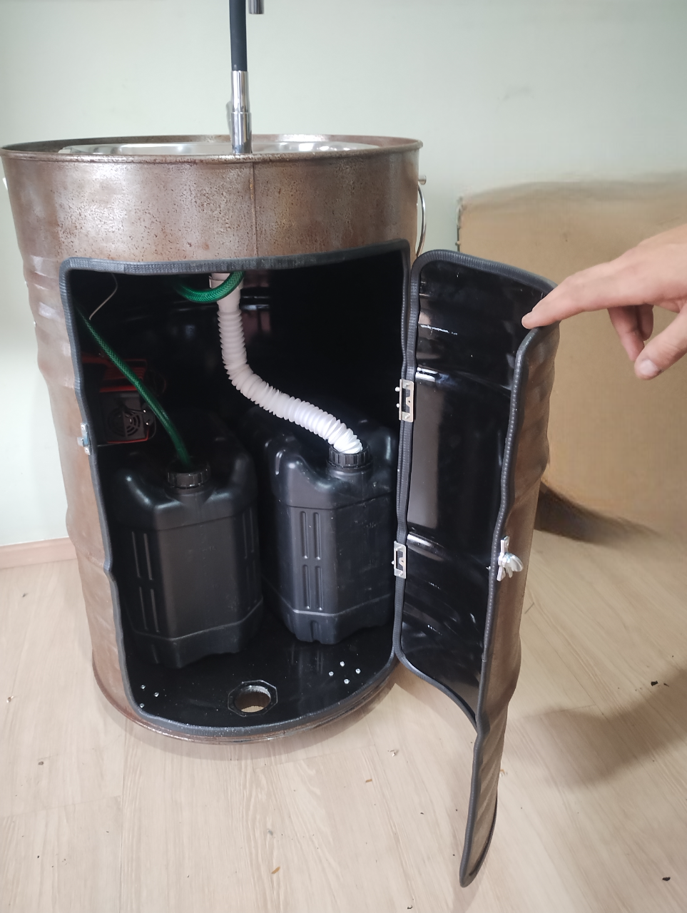 Pia Automática em Tambor: Praticidade e Inovação para Qualquer Ambiente