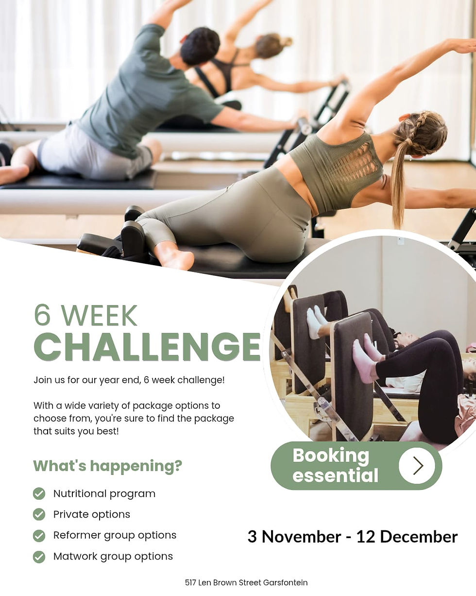 6 week challenge