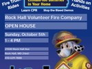RHVFC Open House