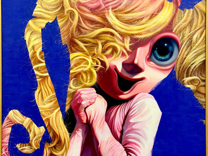 堤千春 個展「いい子でいなきゃ」