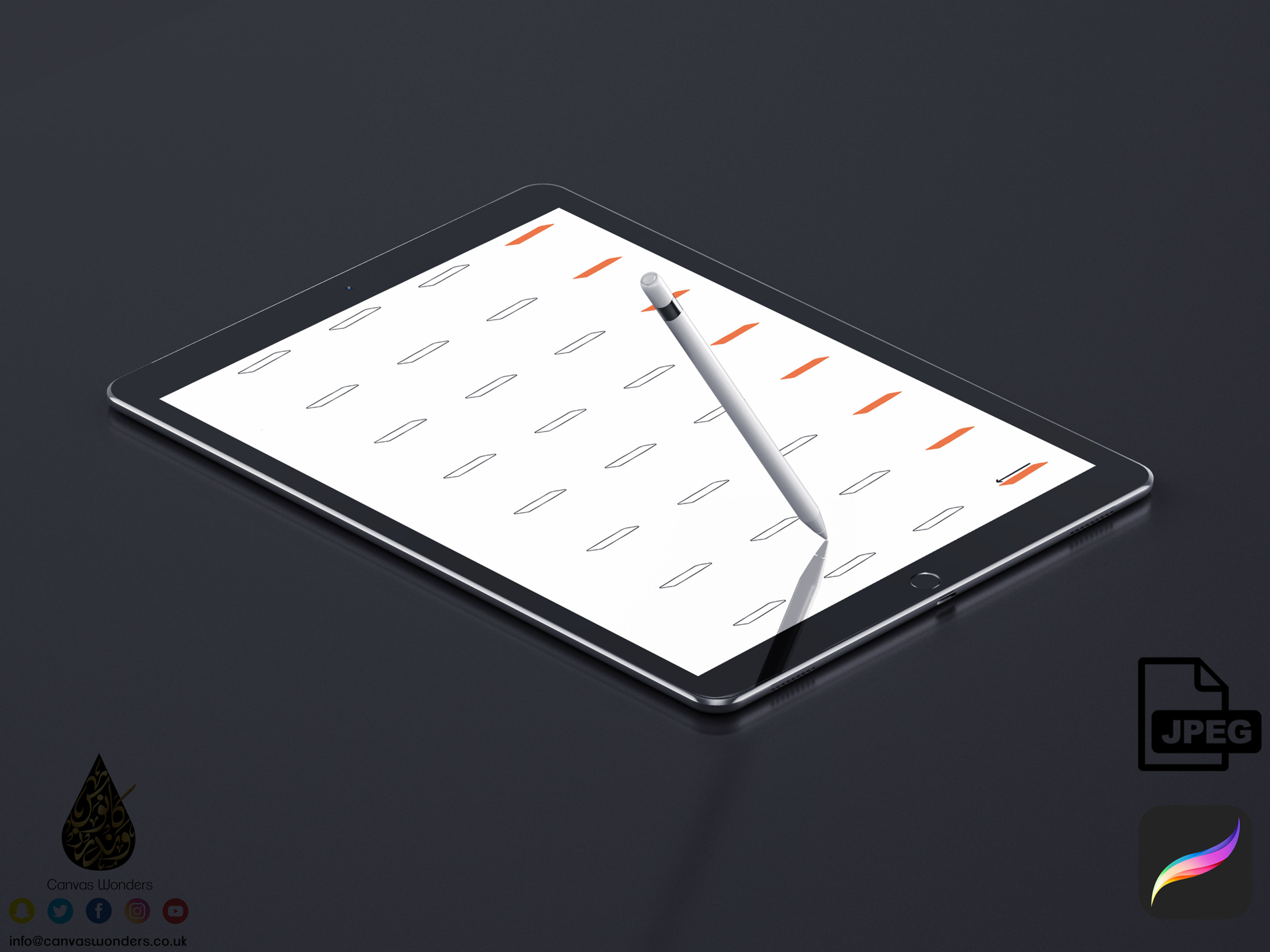 Procreate Riqa Worksheets