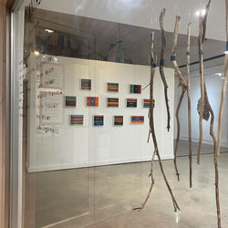 inside the gallery at Phantasma