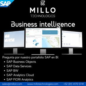 Soluciones SAP Business Intelligence