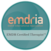 EMDRIA Certified Therapist logo/badge