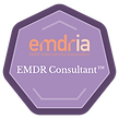 EMDRIA Consultant badge