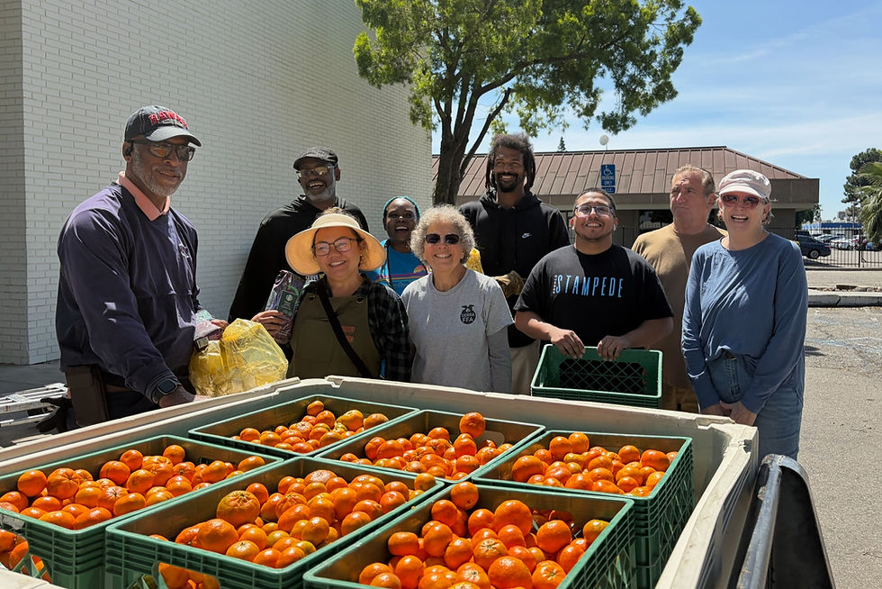 New Nonprofit 'Offer Kindness' Rescues Food and Feeds it to the Community