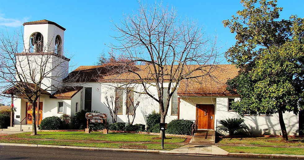 First Presbyterian Church, Orange Cove