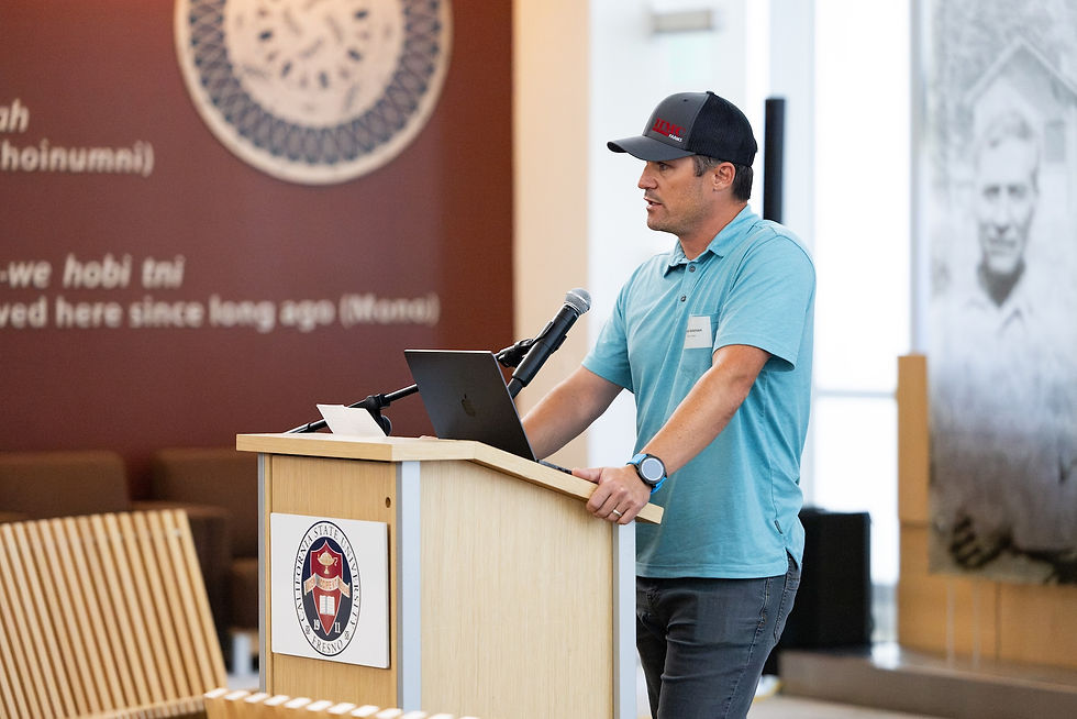 Drew Ketelsen, Vice President of HMC Farms, discusses the research partnership that puts HMC farms’ data to work using the computing tools provided through the new F3i Supercomputing Center.