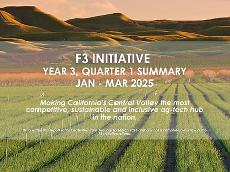 F3 Initiative - Quarter 1 2025 Summary