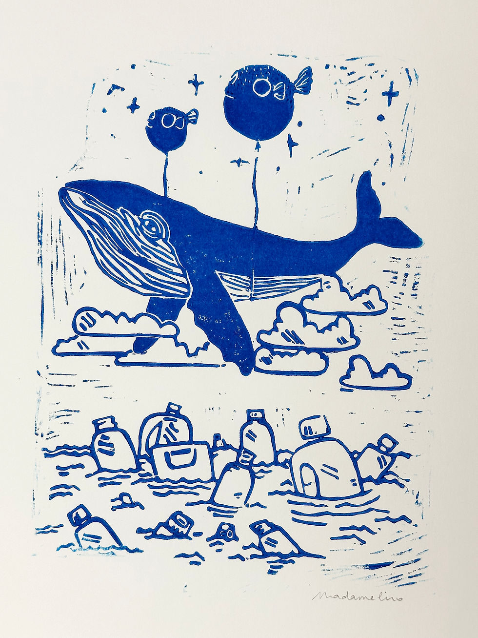 Miniature : Ocean of plastic