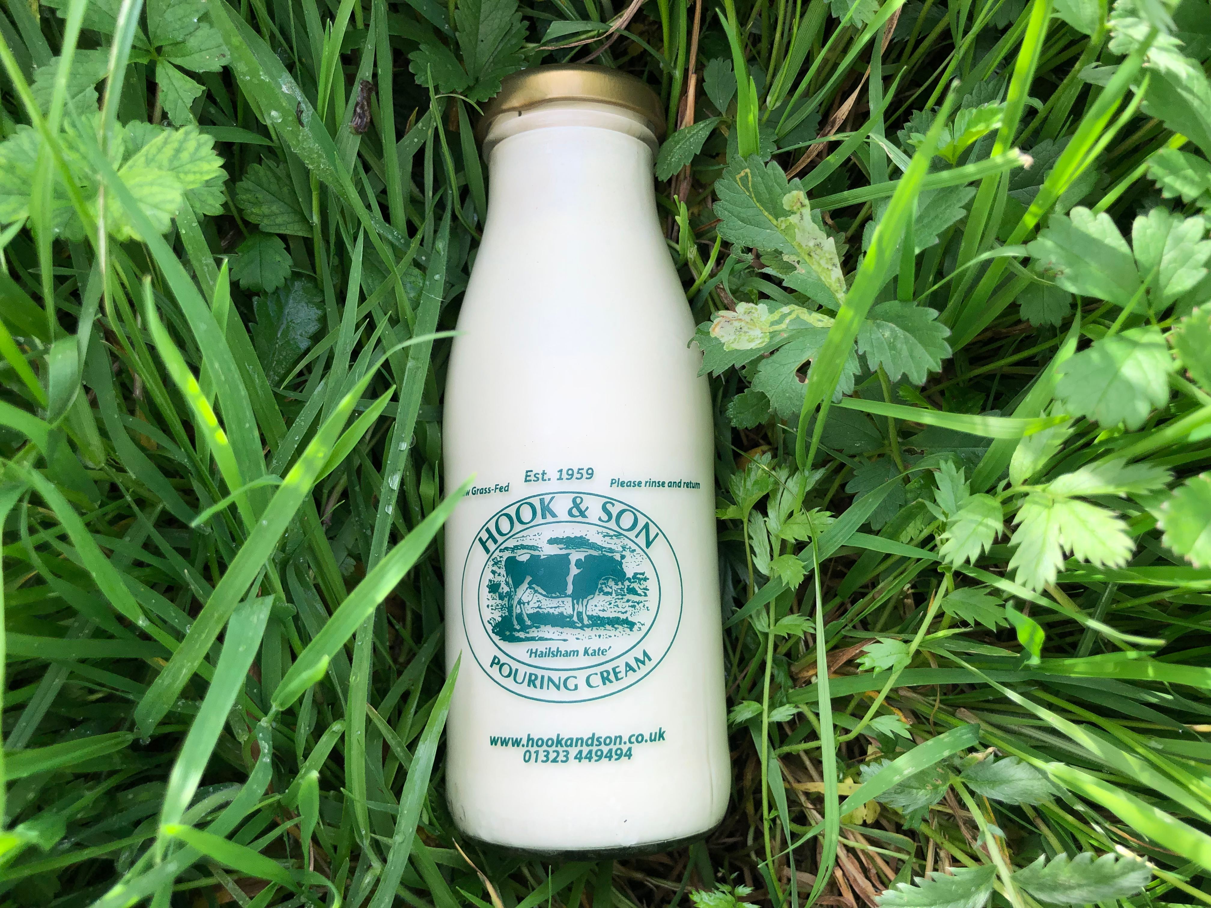 raw pouring cream 250ml