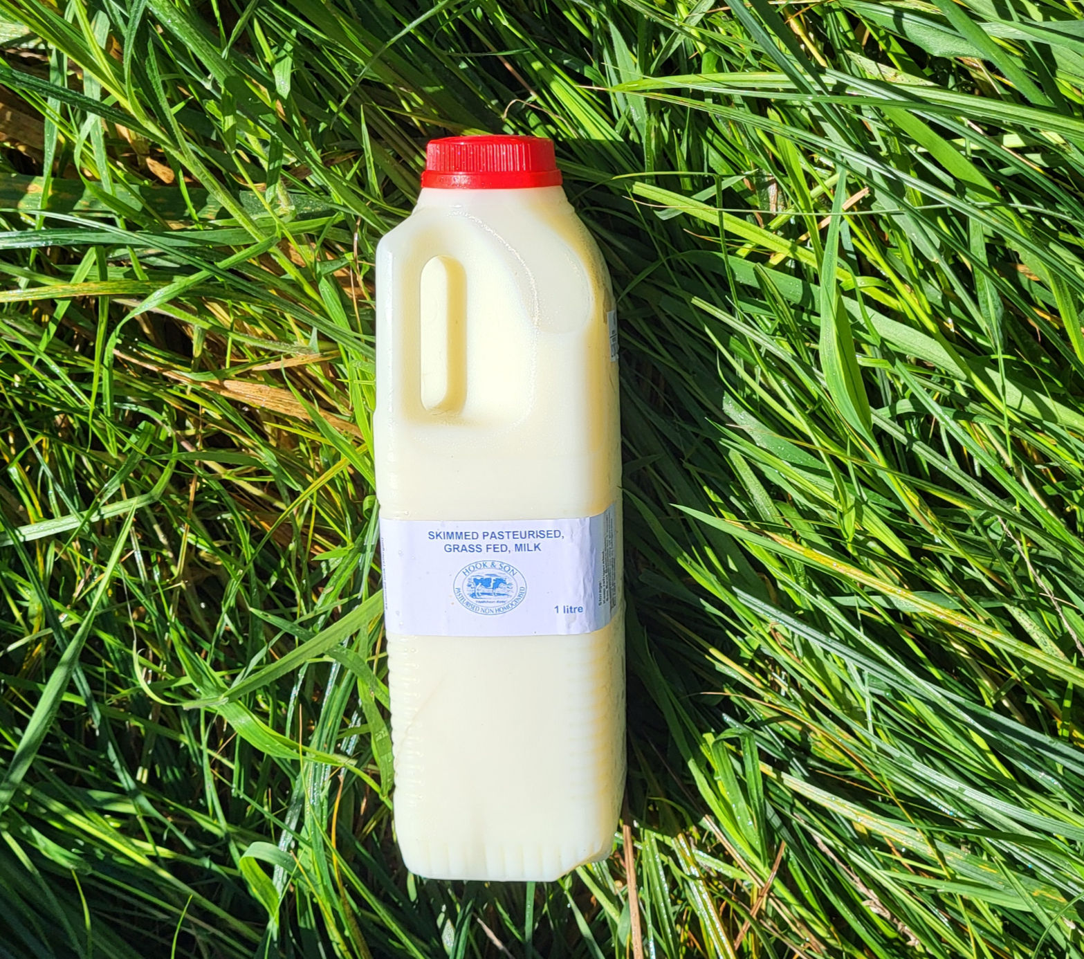 Pasteurised Milk (Skimmed) 1 Litre