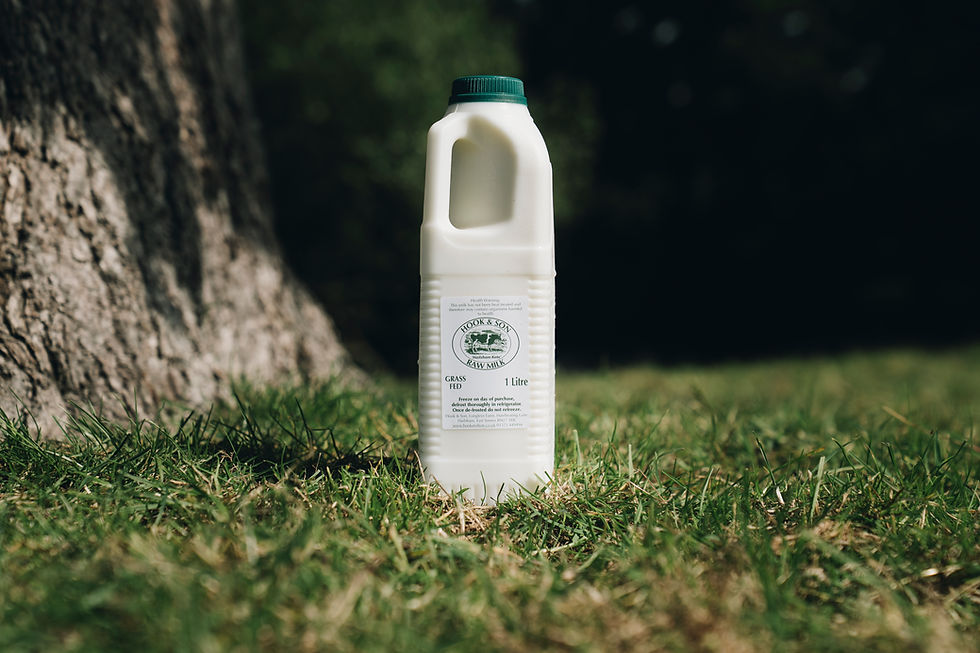 Raw Milk (Full Fat) 1 Litre