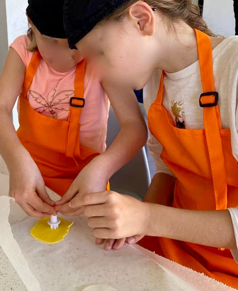 Les carnets d'Agnès atelier cupcakes