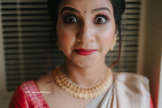 kerala bride photo by kerala wedding photography