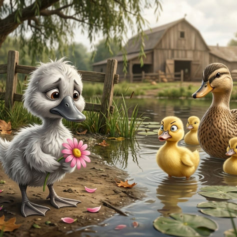 O Patinho Feio: da Rejeição ao Reconhecimento do Eu