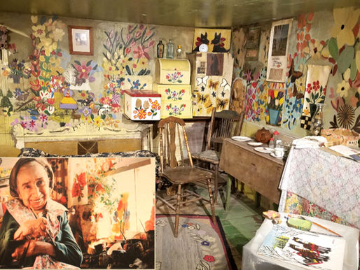 Maudie: A Dor que Vira Cor — Psicologia, Resiliência e Arteterapia na Vida de Maud Lewis