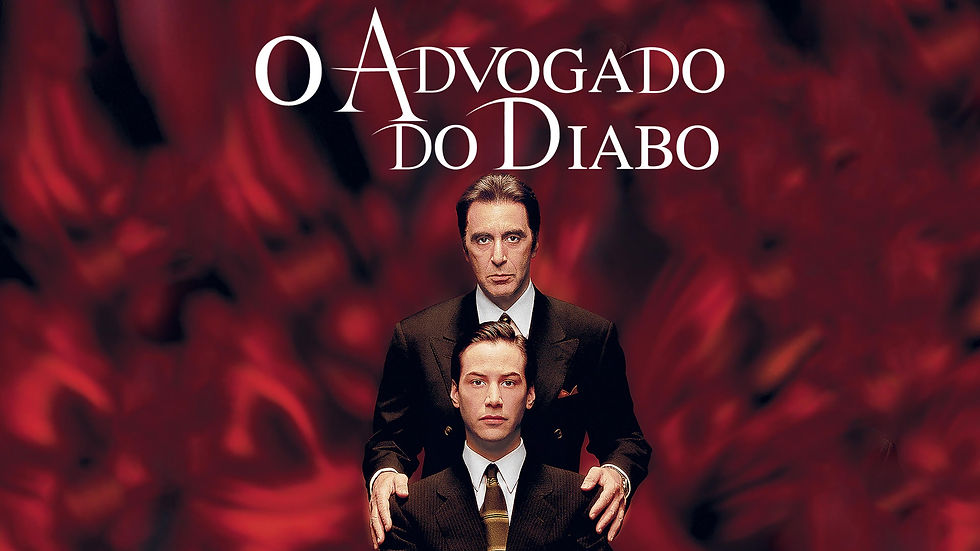 Filme "O Advogado do Diabo": Livre-Arbítrio, Ambição e a Escolha Humana