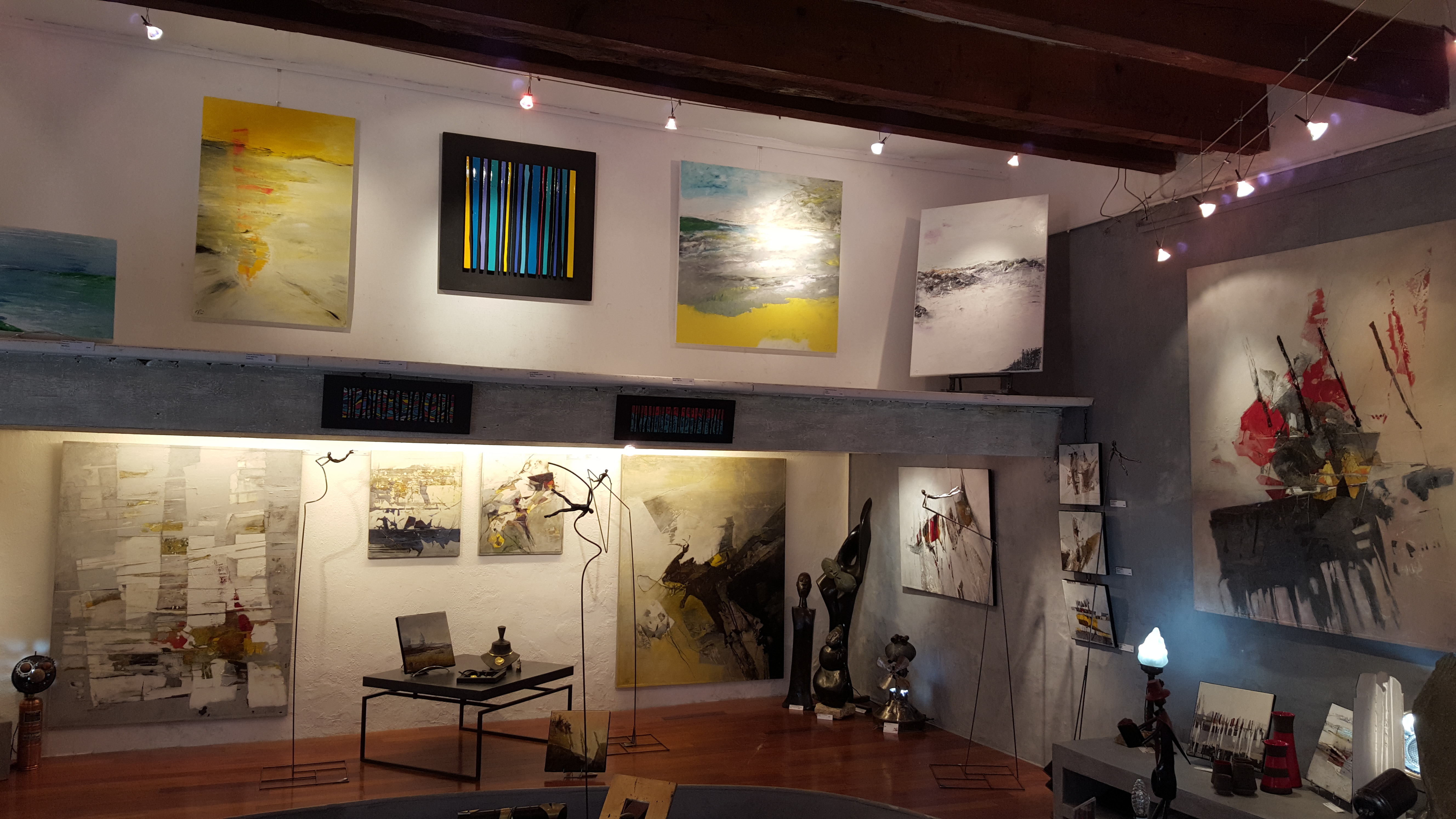 Exposition collective du 31 mai au 2