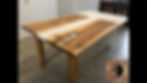 Projet spécial 100% sur-mesure: split style table