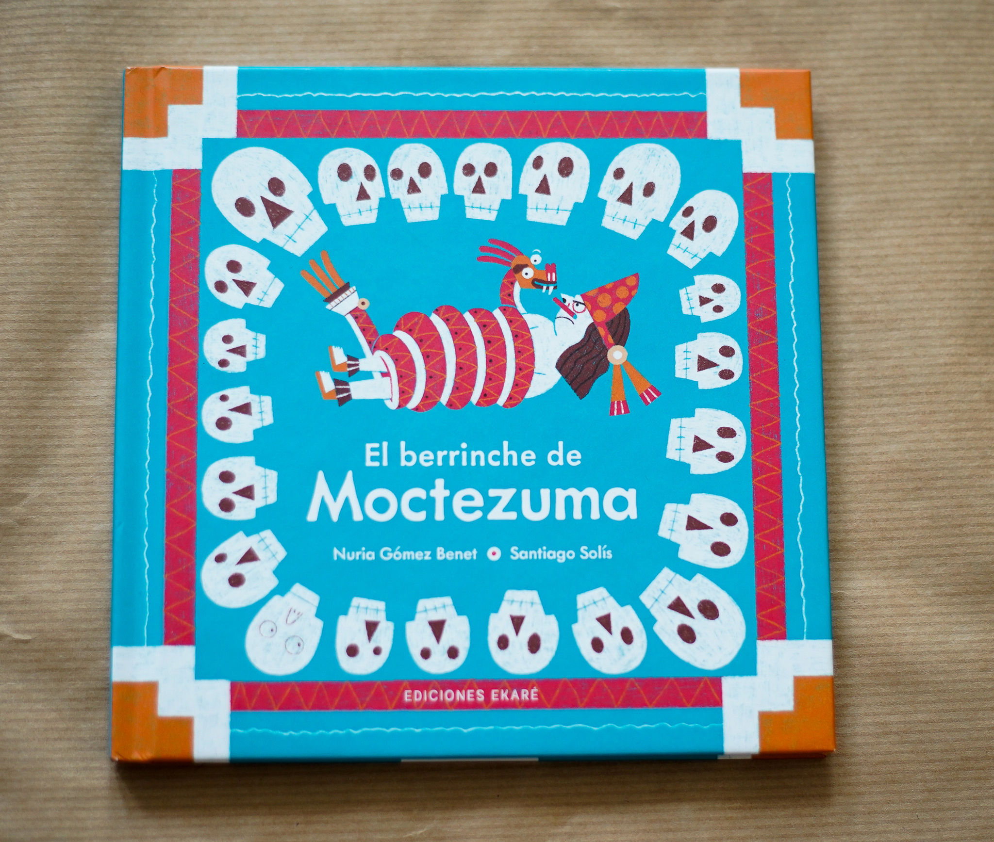 EL Berrinche de Montezuma