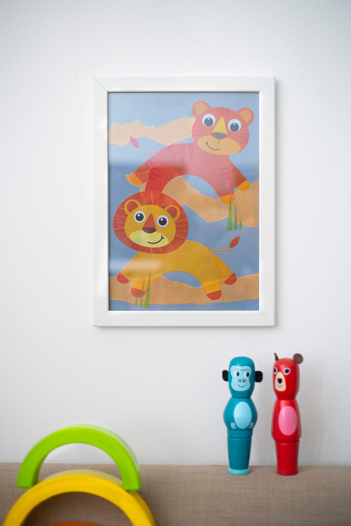 Miniatura: Kids Frames with animals