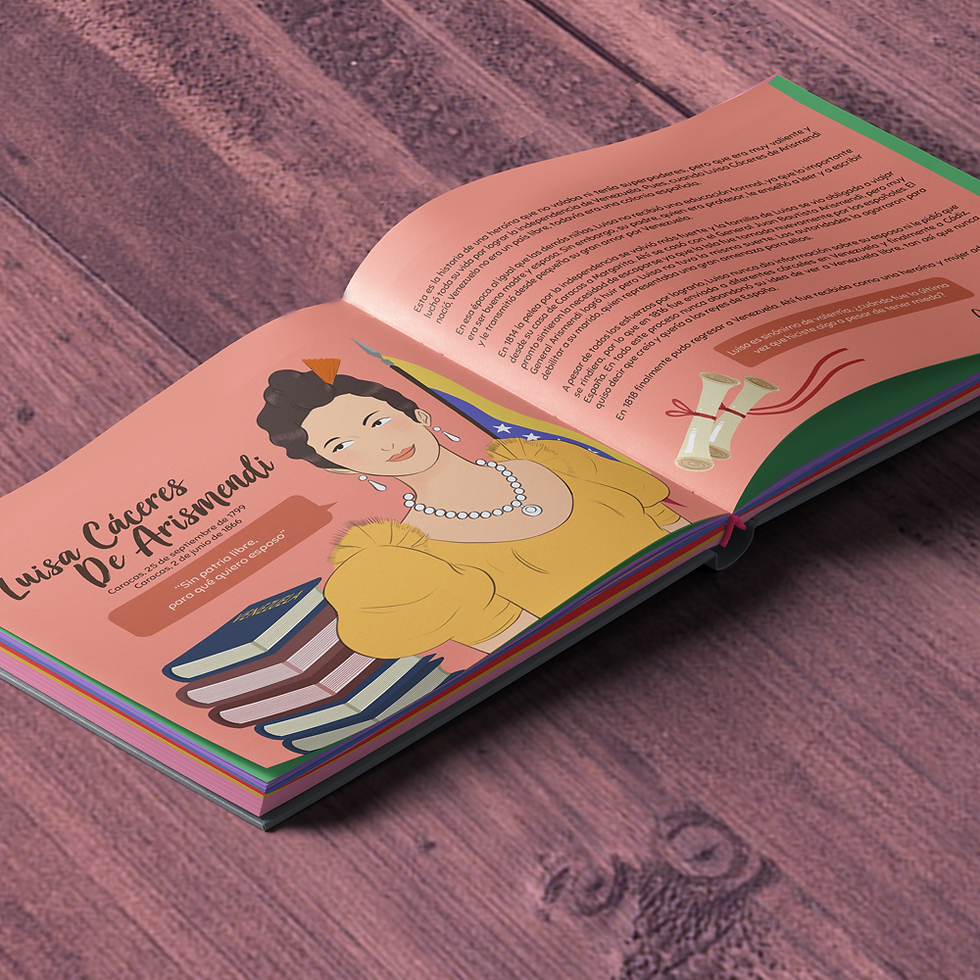 Miniatura: Venezolanas que soñaron con cambiar el mundo (y lo hicieron) (Spanish) Textbook
