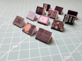 How I Make Readable Miniature Books (With Free Printables!)