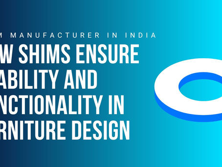 Shims in Furniture: From Problem Solving to Design Enhancement