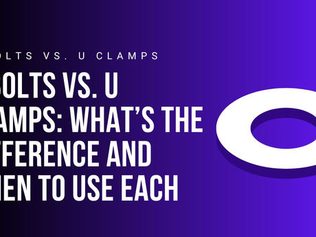 Real-World Applications of U Bolts and U Clamps