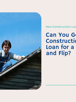 How Does Builder Experience Affect Construction Financing?