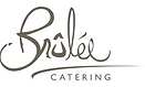 Brûlée Catering Logo Taupe