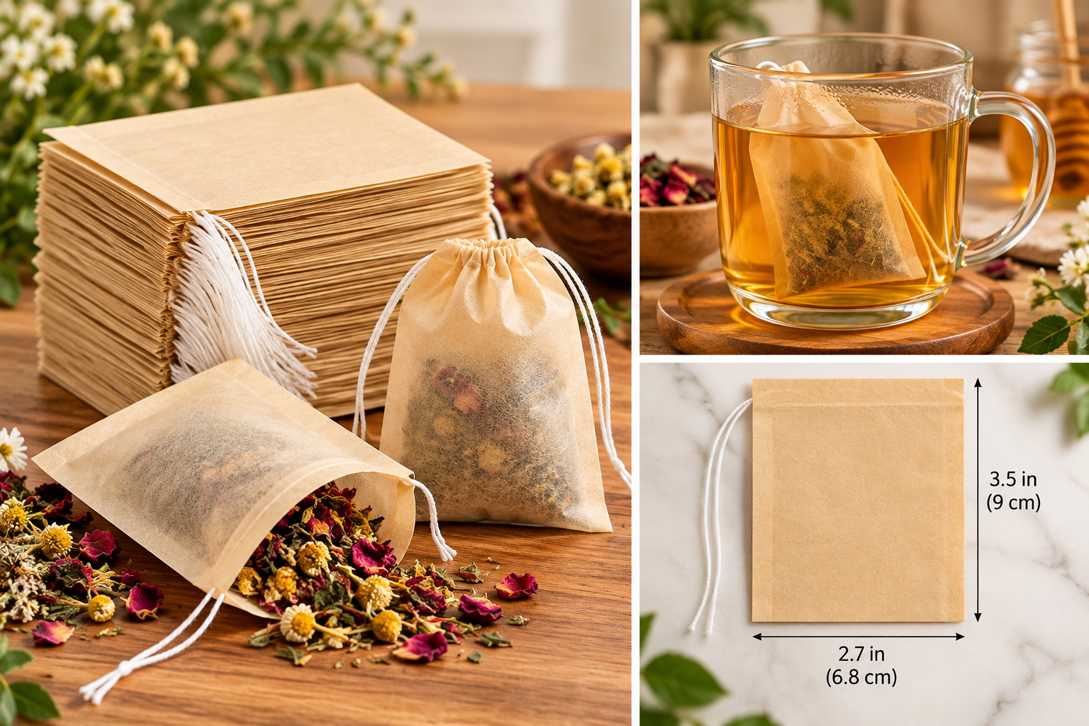 Disposable Tea Filters