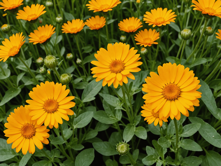 Calendula Tincture (officinalis, C. arvensis): Benefits and how to use it.