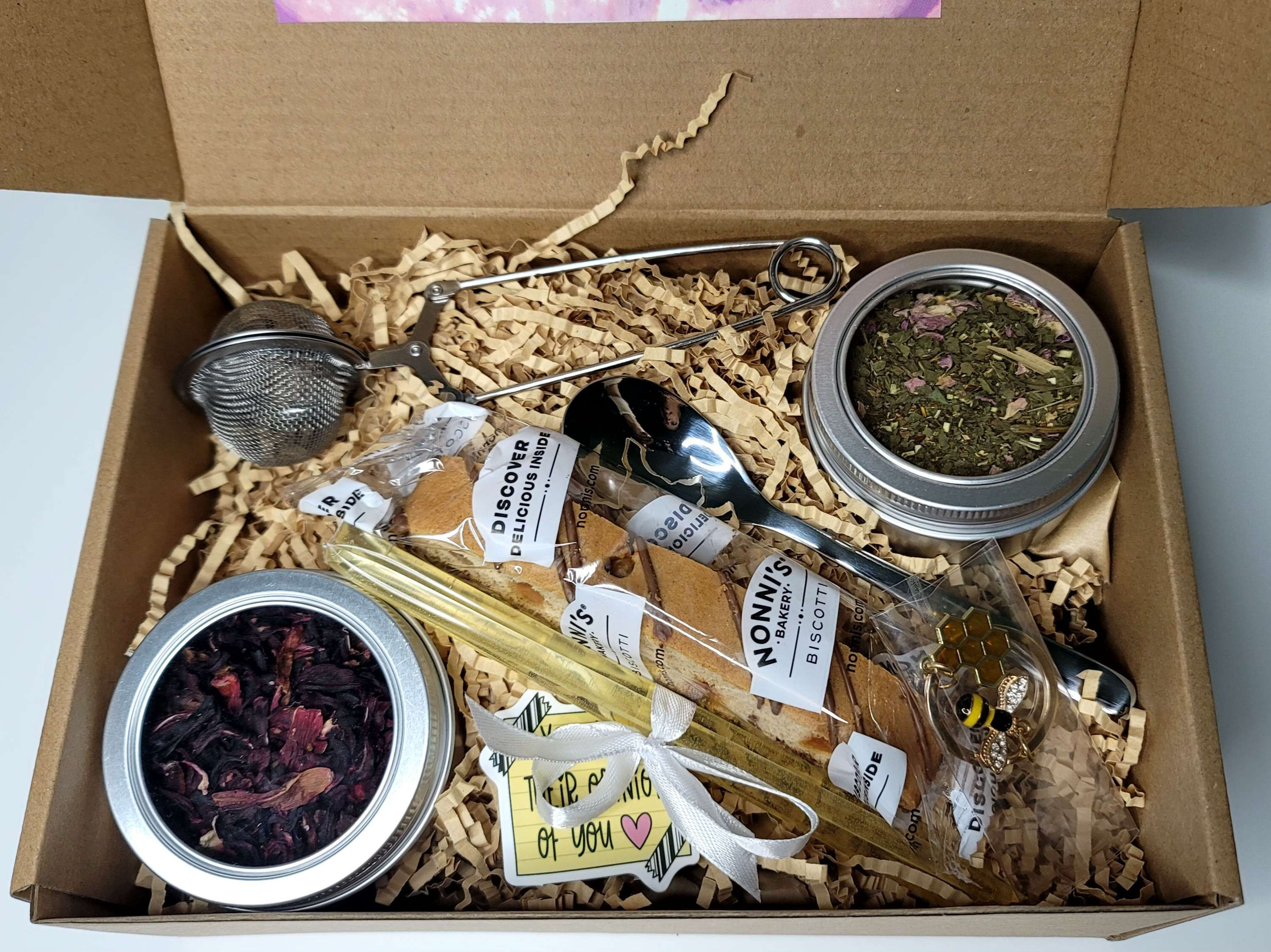 Hibiscus flower gift set