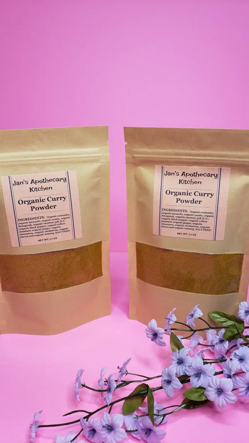 Sweet Or Hot Curry Powder