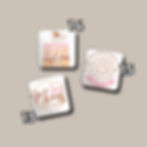 Thumbnail: Sweet Mother’s Day Magnet Set | 2x2 Square Magnets