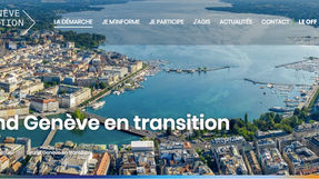 Ecological Transition 2050 Scenarios for Grand Genève (Great Geneva region) 