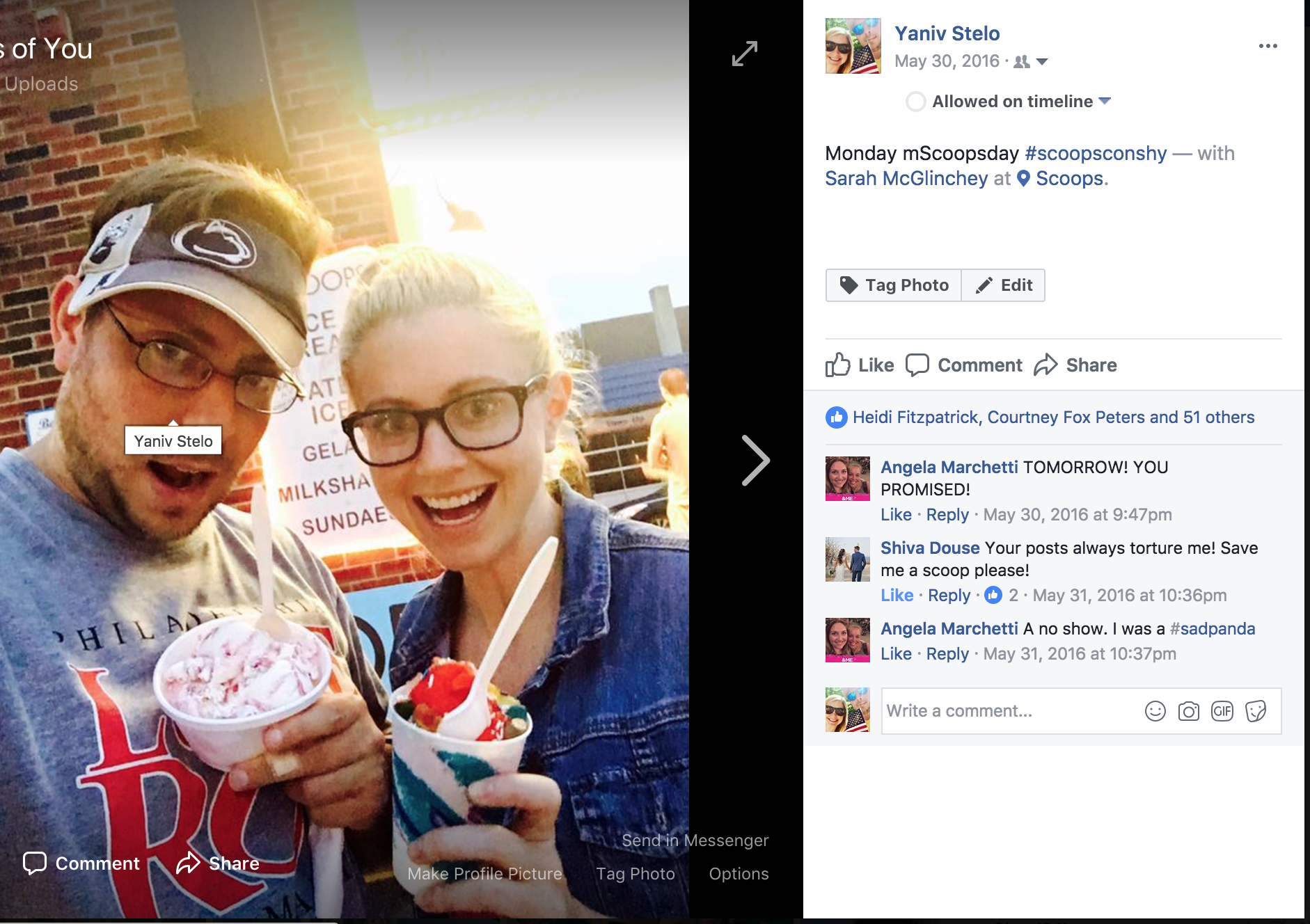Scoops date