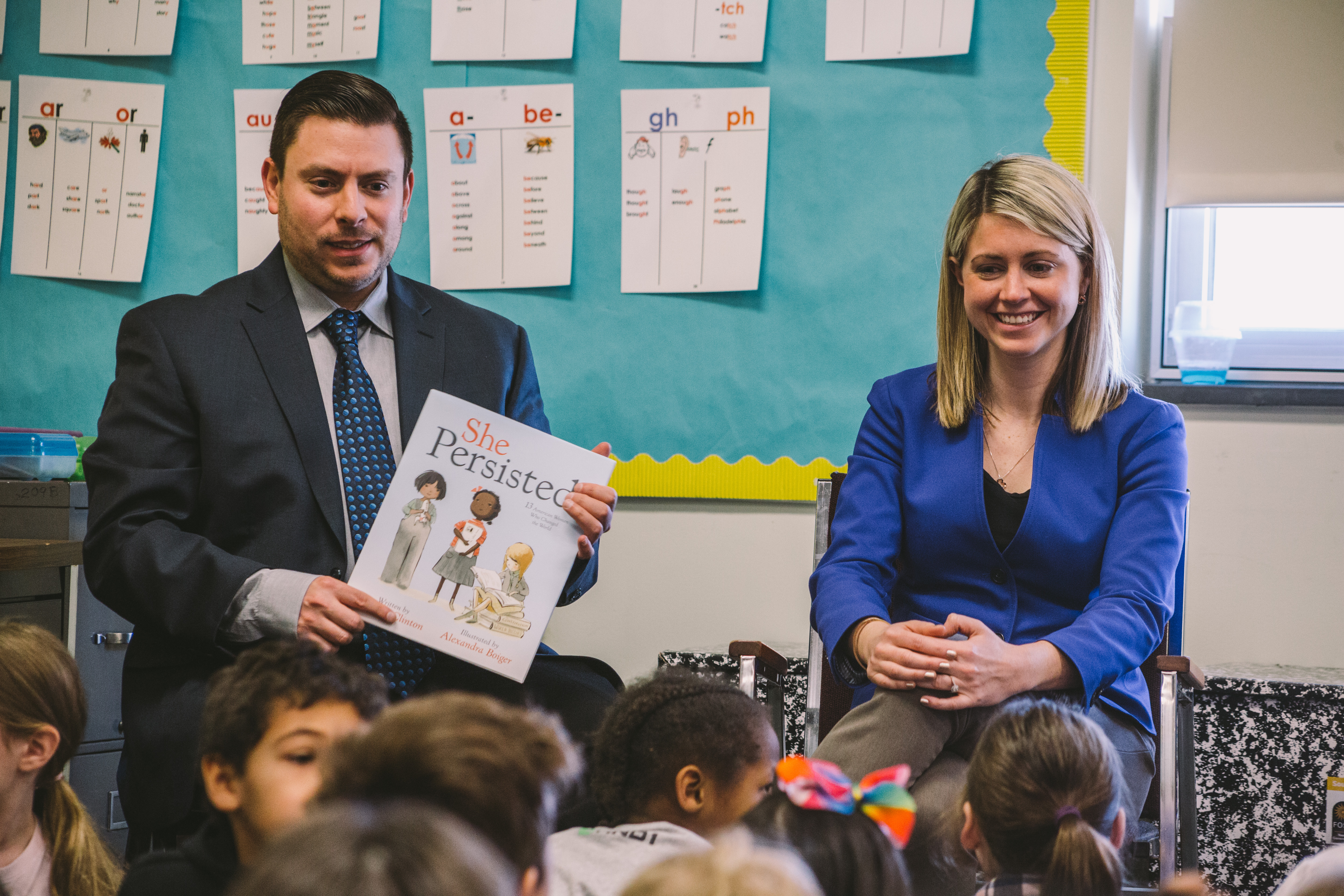 Reading at Conshohocken Elementary