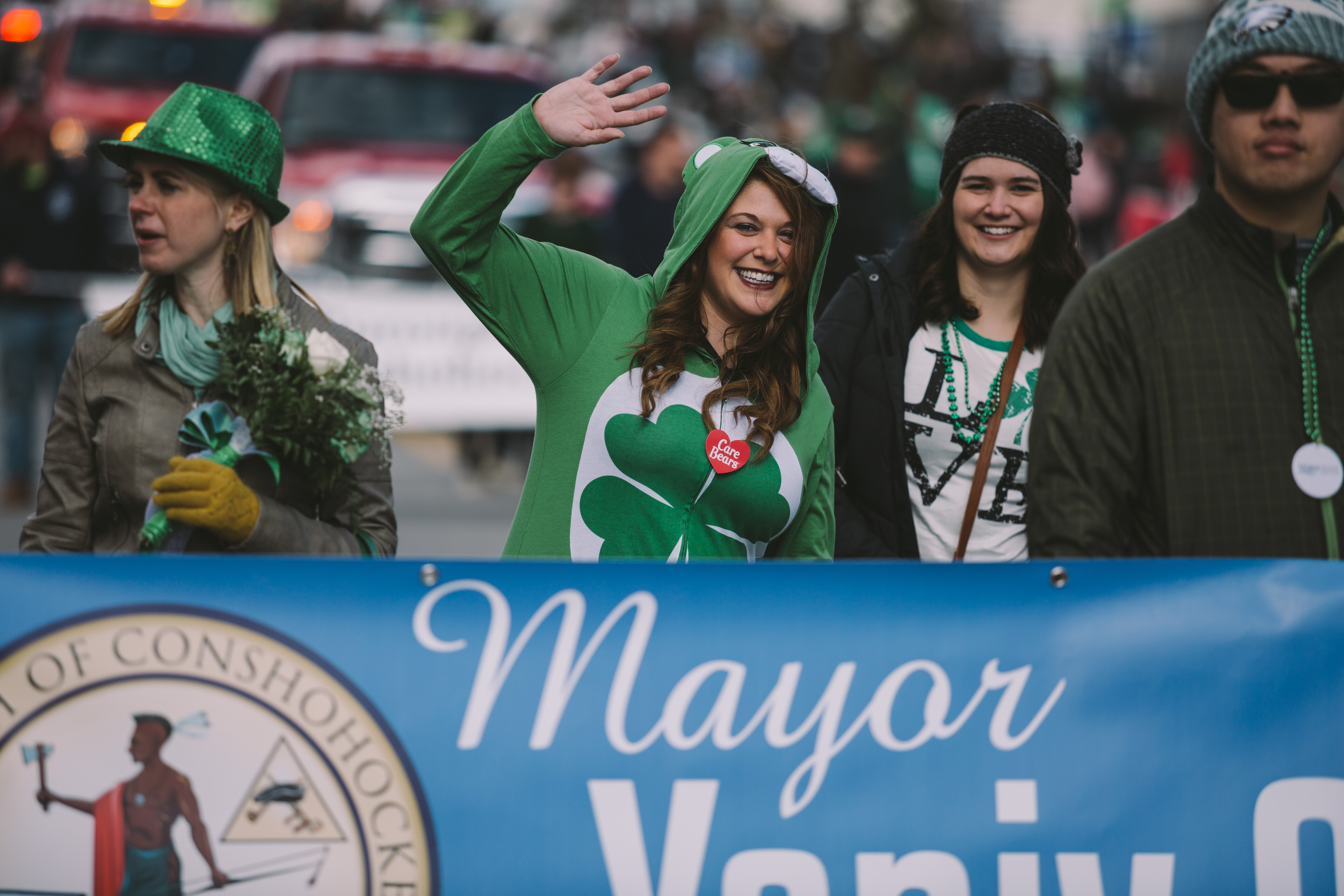 Parade Day!