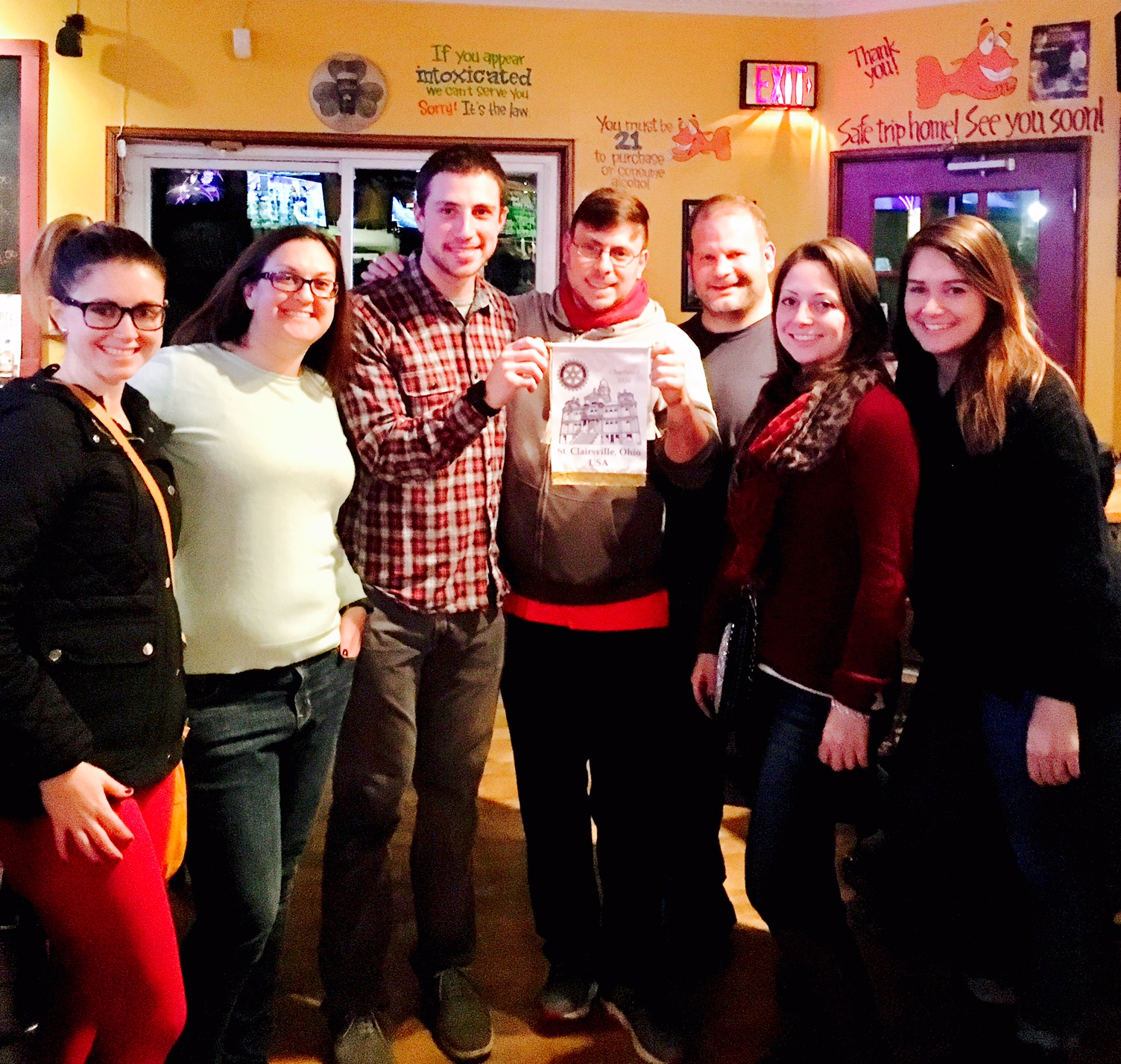 CPW Rotary at Guppy's